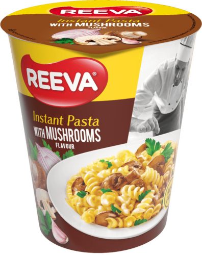 Reeva instant tésztaétel gombás íz 70g