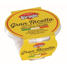Biraghi Ricotta sajt extra krémes 230g