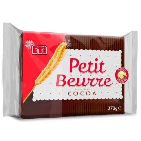 Petit Beurre vajas keksz kakaós 370g