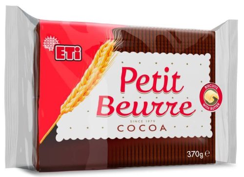 Petit Beurre vajas keksz kakaós 370g