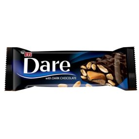 Dare tejcsokoládés kókuszos szelet 28g