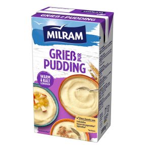 Milram grízpuding, tejbegríz 1kg