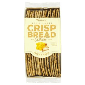 Danvita lapkenyér sajtos fokhagymás 130g