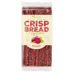 Danvita lapkenyér, extrudált kenyér céklás 130g