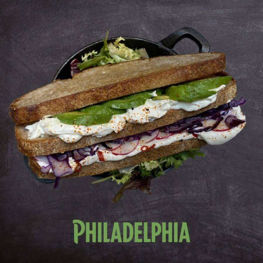 Club Sandwich avokádóval és Philadelphia krémsajttal - Segal Viktor receptje
