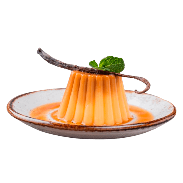Crème Caramel Appia sűrített tejjel