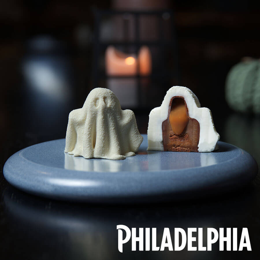 Fehér csokoládés Philadelphia krémsajt mousse - Enzsöl Balázs receptje