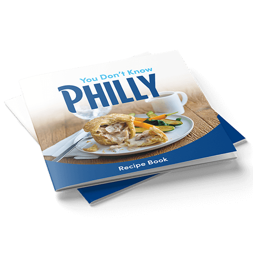 Philadelphia receptkönyv éttermeknek, séfeknek és cukrászoknak