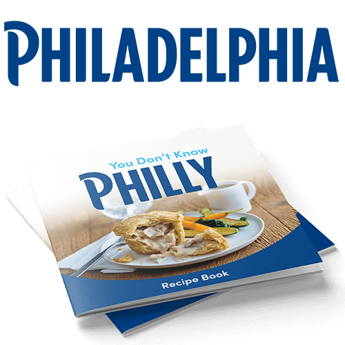 Philadelphia krémsajt receptkönyv séfeknek és cukrászoknak