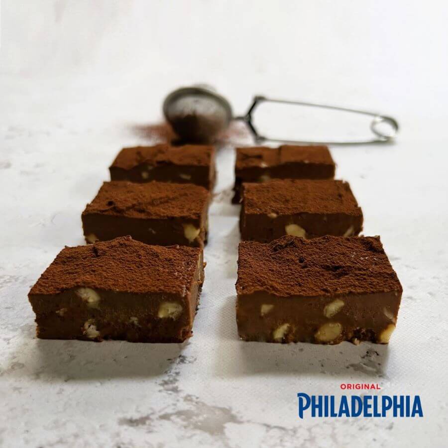 Csokoládé ganache Philadelphia krémsajttal - Enzsöl Balázs receptje