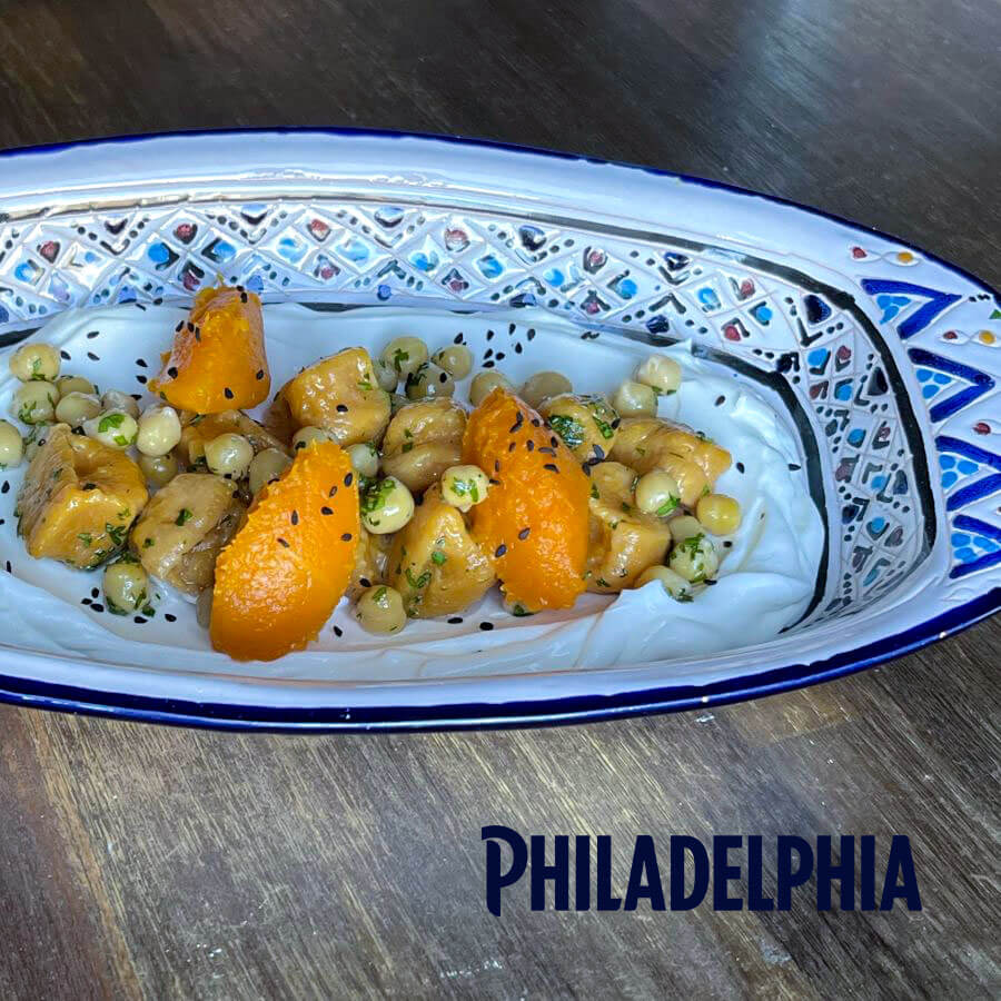 Sütőtökös Philadelphia krémsajtos gnocchi - séf: Segal Viktor