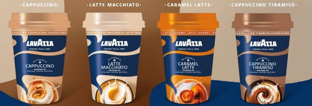 Lavazza kávé italok