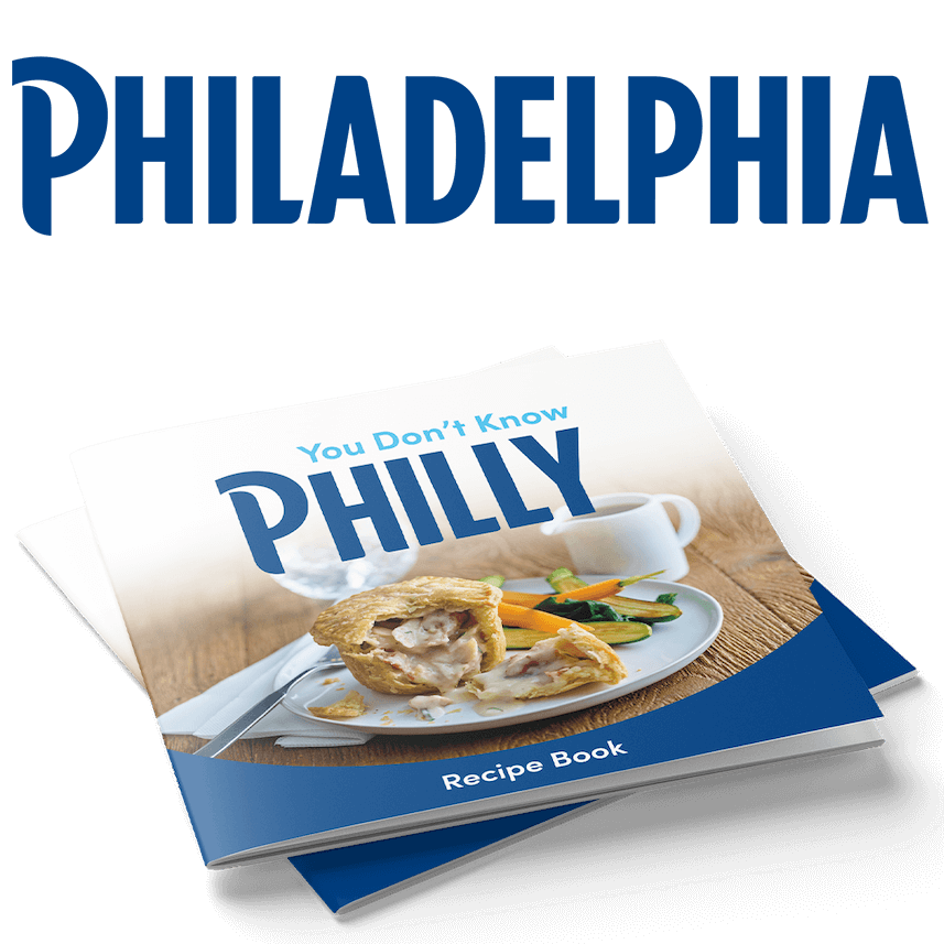 Philadelphia krémsajt receptkönyv séfeknek és cukrászoknak
